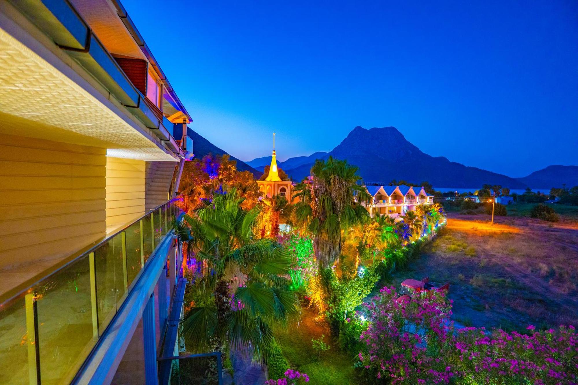Adrasan Beach Club Ξενοδοχείο Αττάλεια Εξωτερικό φωτογραφία