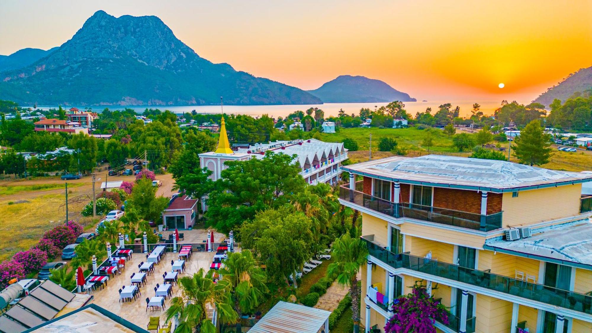 Adrasan Beach Club Ξενοδοχείο Αττάλεια Εξωτερικό φωτογραφία