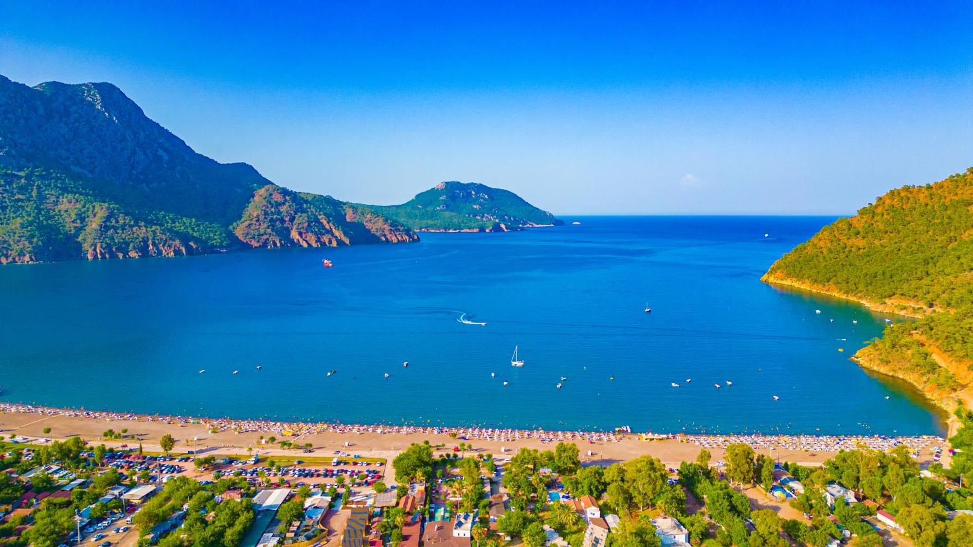 Adrasan Beach Club Ξενοδοχείο Αττάλεια Εξωτερικό φωτογραφία
