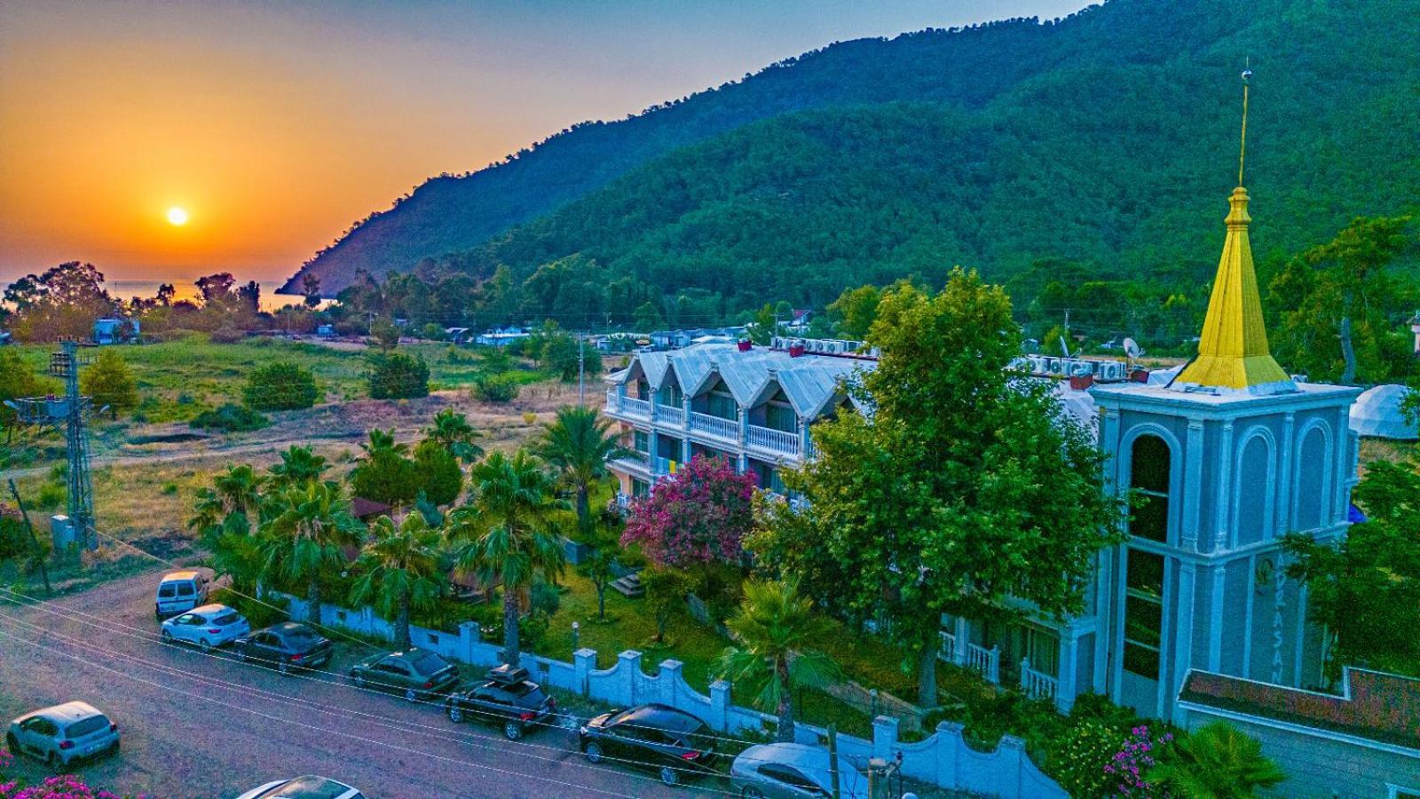 Adrasan Beach Club Ξενοδοχείο Αττάλεια Εξωτερικό φωτογραφία