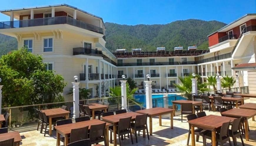 Adrasan Beach Club Ξενοδοχείο Αττάλεια Εξωτερικό φωτογραφία