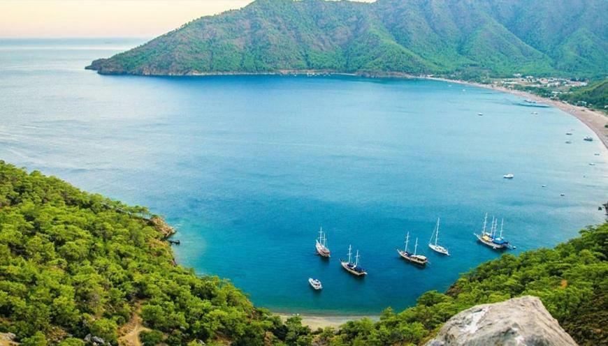Adrasan Beach Club Ξενοδοχείο Αττάλεια Εξωτερικό φωτογραφία